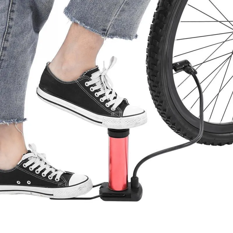 0485 Portable Mini Foot Pump for Bicycle,Bike and car