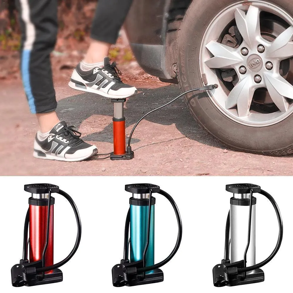 0485 Portable Mini Foot Pump for Bicycle,Bike and car