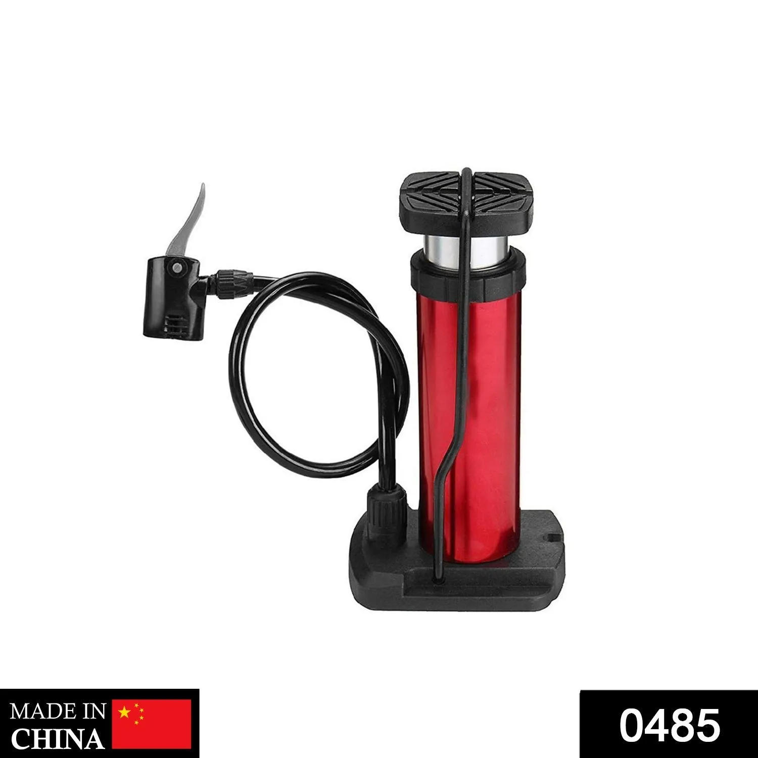 0485 Portable Mini Foot Pump for Bicycle,Bike and car