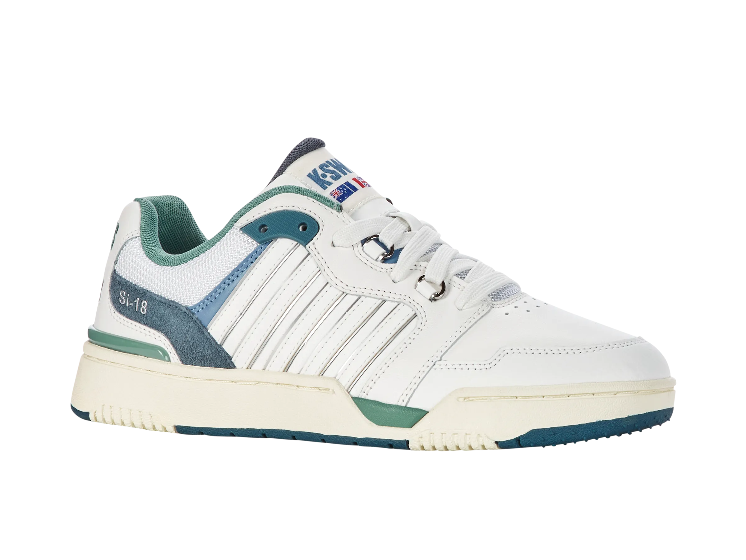 08531-197-M | SI-18 RIVAL | BRILLIANT WHITE/ASHLEIGH BLUE/BERYL GREEN