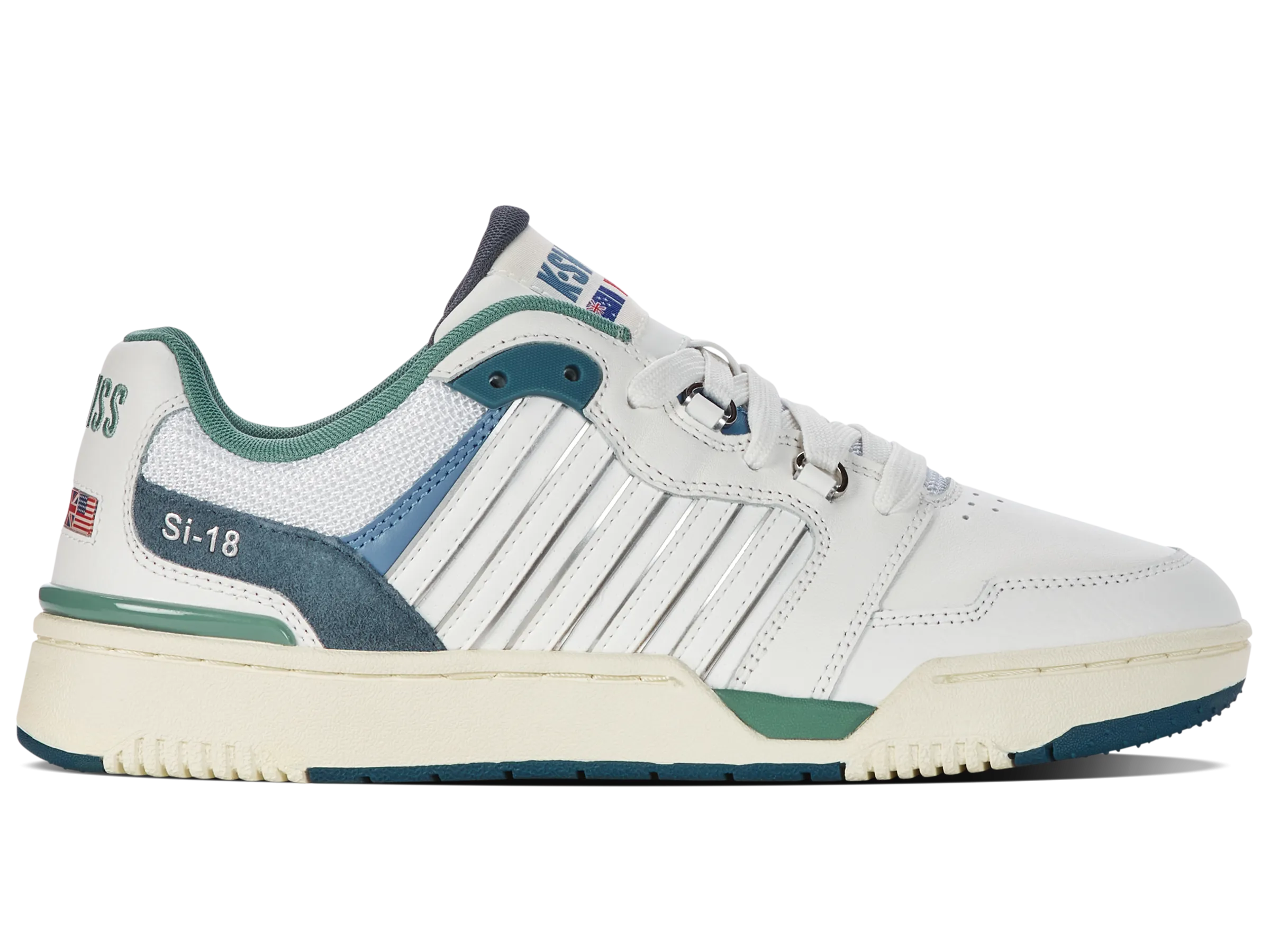 08531-197-M | SI-18 RIVAL | BRILLIANT WHITE/ASHLEIGH BLUE/BERYL GREEN