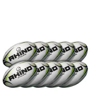 10pc Cyclone Practice Ball Bundle