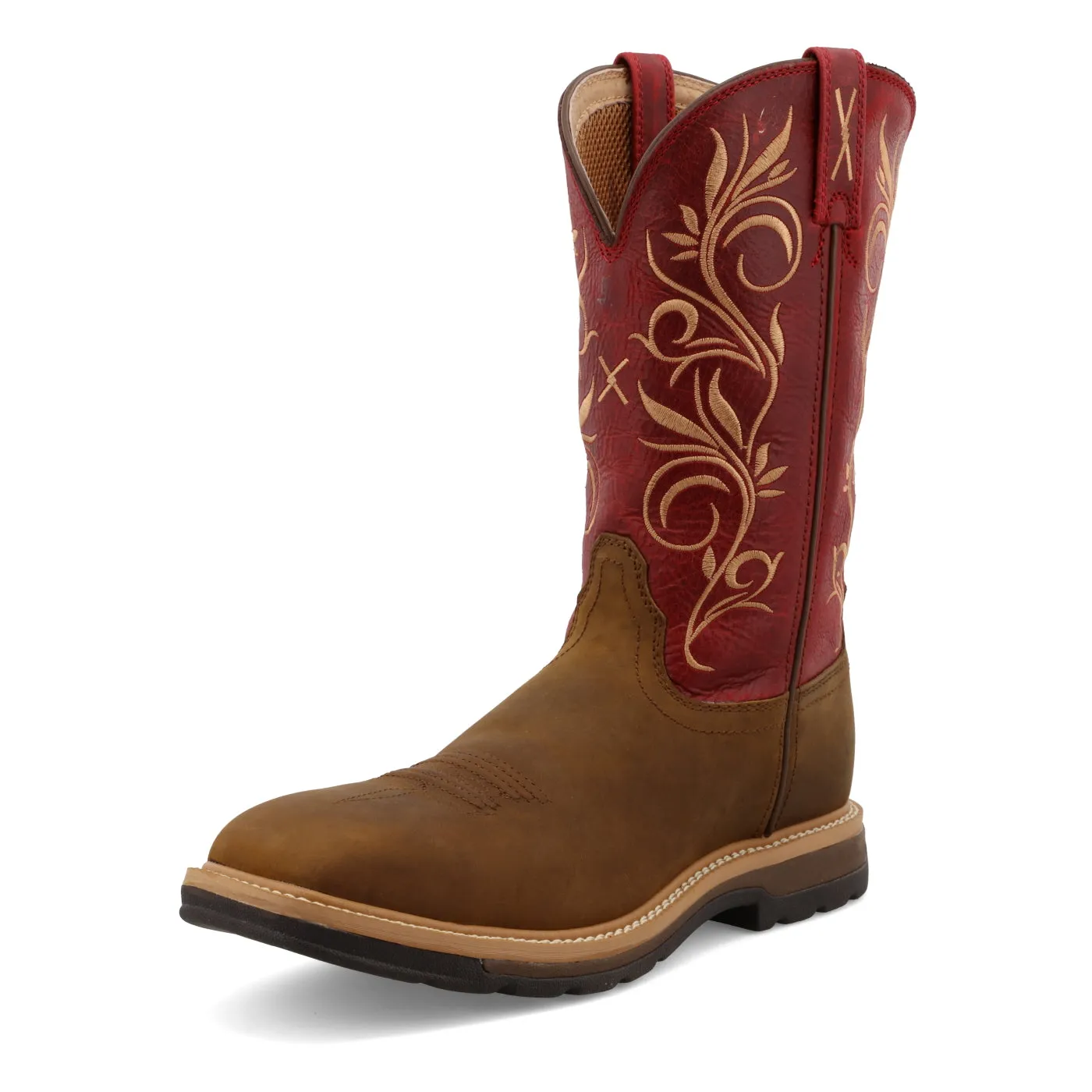 11" Western Work Boot - Latigo