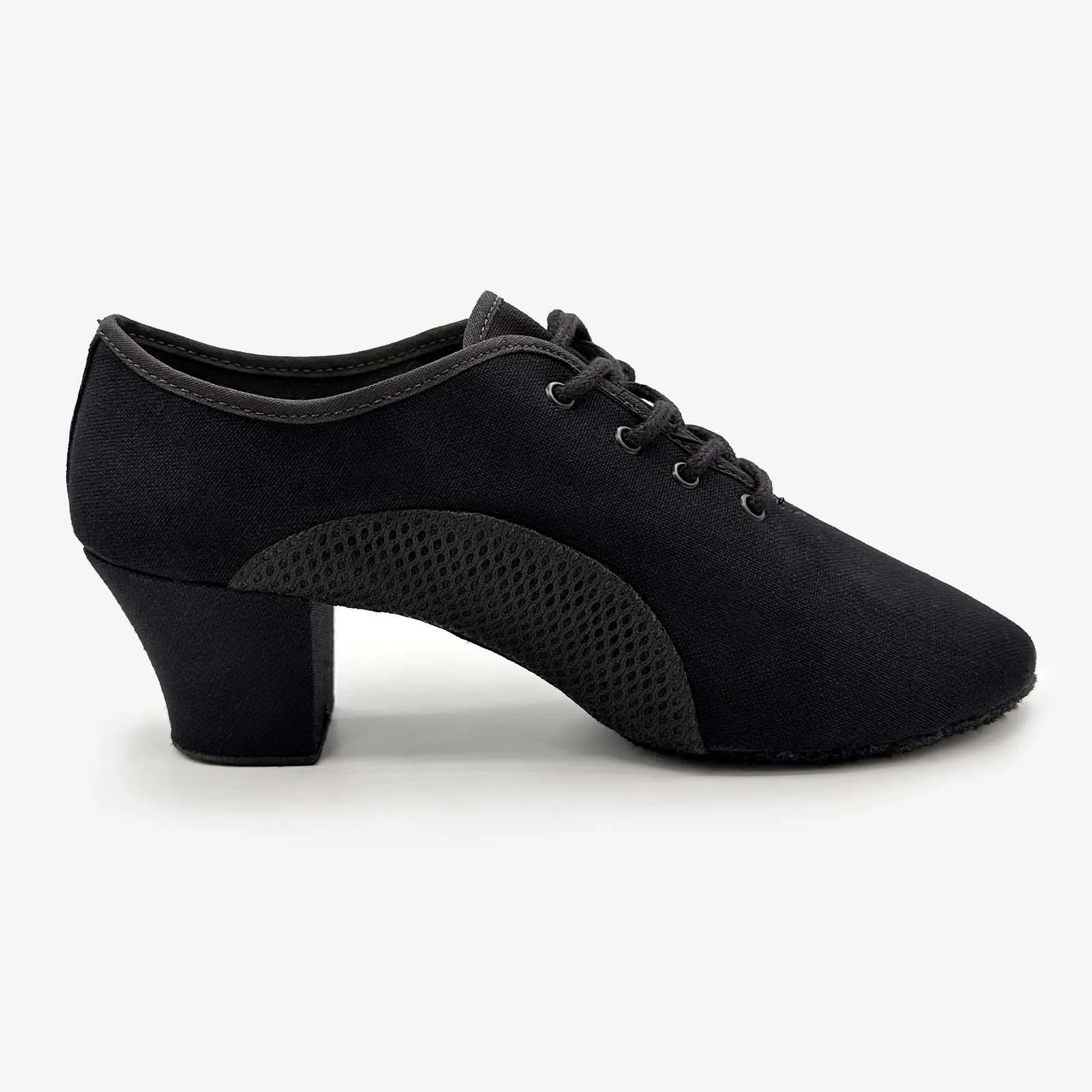 1.5" Jayleen -- Women's Practice Ballroom Shoe -- Black