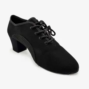 1.5" Jayleen -- Women's Practice Ballroom Shoe -- Black