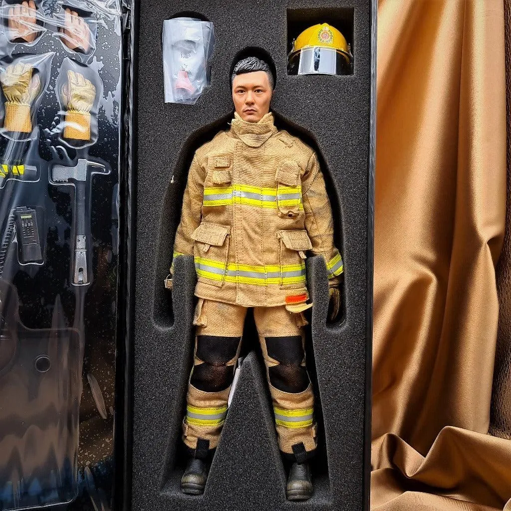 1/6 Station Officer: Yau Bond-Chill