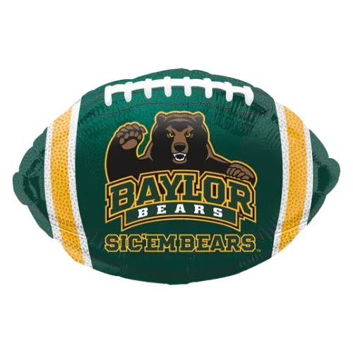 17" Anagram Baylor University Football Foil Balloon (WSL) | Buy 5 Or More Save 20%