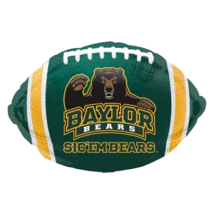 17" Anagram Baylor University Football Foil Balloon (WSL) | Buy 5 Or More Save 20%