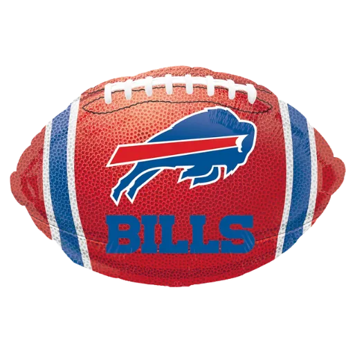 17" Anagram Buffalo Bills NFL Football Foil Balloon | Buy 5 or More Save 20%