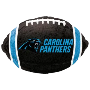 17" Anagram Carolina Panthers  NFL Football Foil Balloon | Buy 5 Or More Save 20%