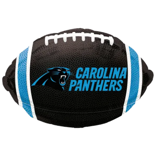 17" Anagram Carolina Panthers  NFL Football Foil Balloon | Buy 5 Or More Save 20%