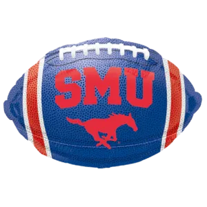 17" Anagram SMU Texas College Football Foil Balloon (Discontinued) | Buy 5 Or More Save 20%