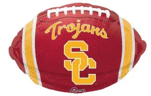 17" Anagram University Of Southern California College Football Foil Balloon (WSL) | Buy 5 Or More Save 20%