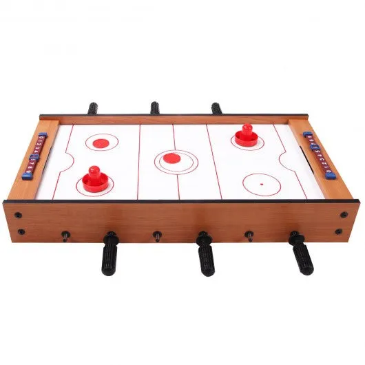 2-in-1 Indoor/Outdoor Air Hockey Foosball Game Table