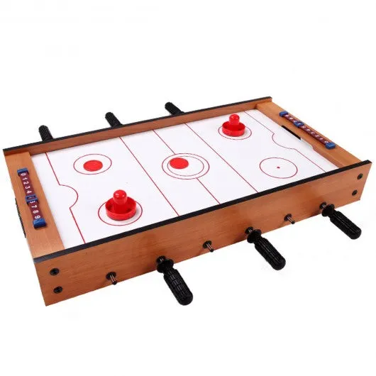 2-in-1 Indoor/Outdoor Air Hockey Foosball Game Table