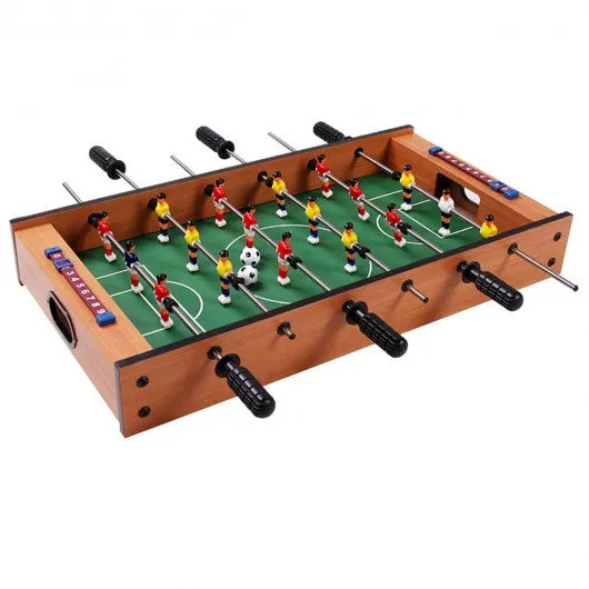 2-in-1 Indoor/Outdoor Air Hockey Foosball Game Table