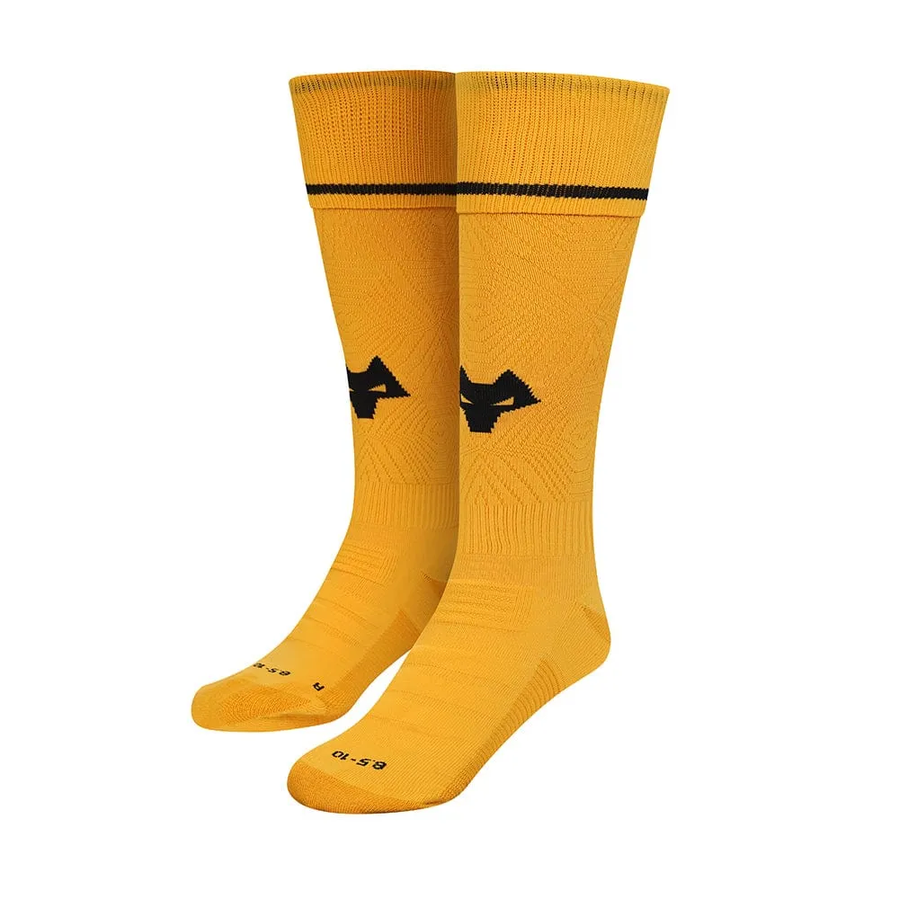 2024-25 Wolves Home Sock - Adult