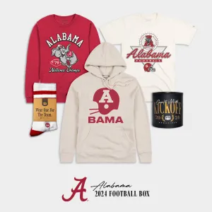 2024 Alabama Football Box