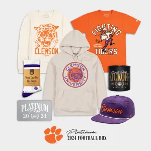 2024 Clemson Platinum Football Box