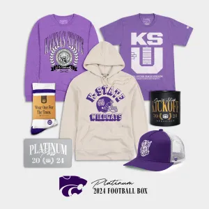 2024 Kansas State Platinum Football Box