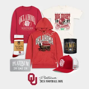 2024 Oklahoma Platinum Football Box