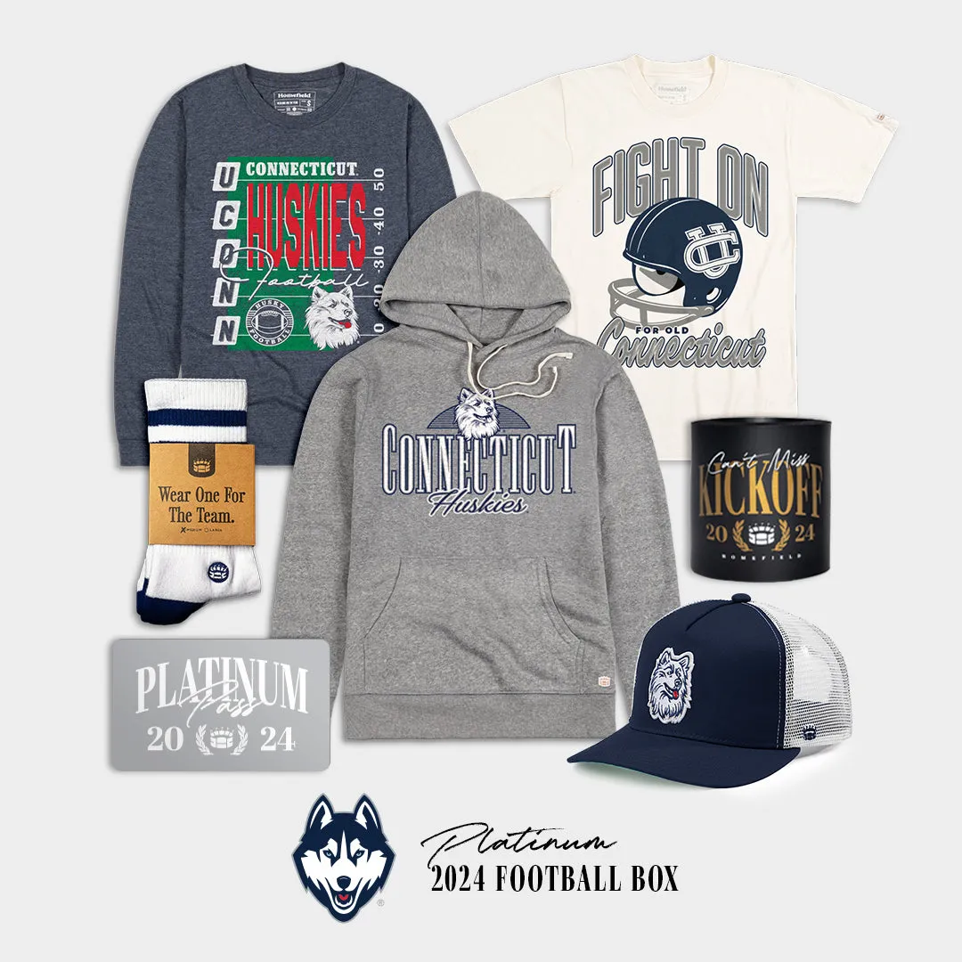 2024 UConn Platinum Football Box