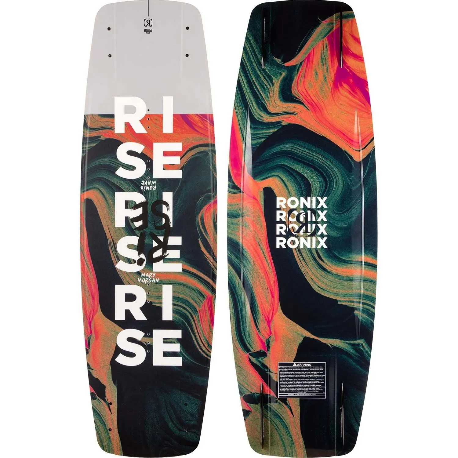 2025 RONIX RISE WAKEBOARD W/ RISE BOOTS