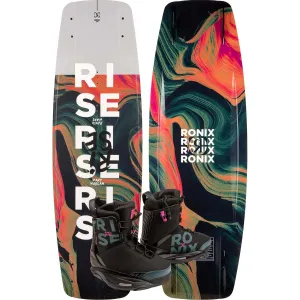 2025 RONIX RISE WAKEBOARD W/ RISE BOOTS