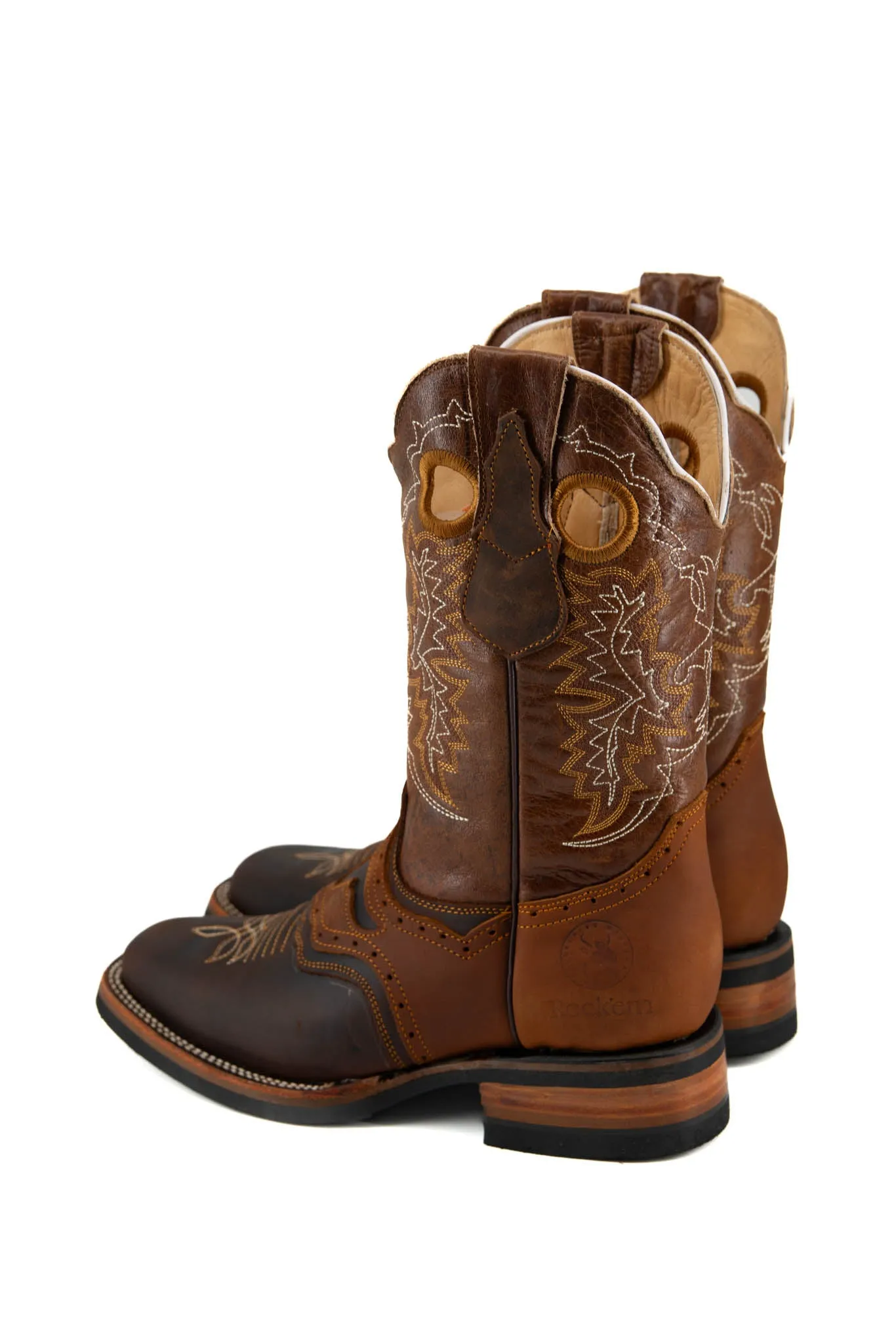 265 Crazy Rodeo Cowboy Boot