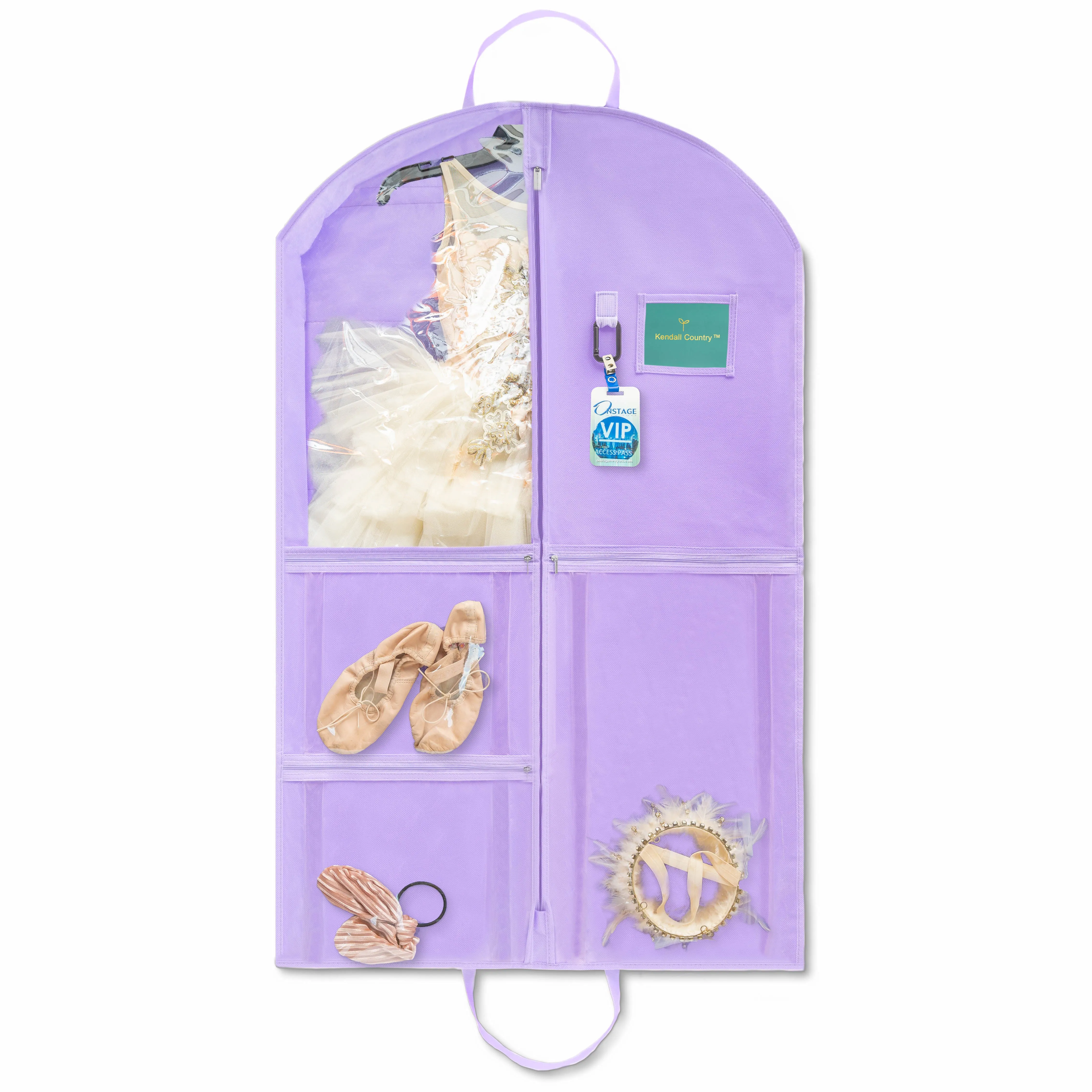 40" Costume Garment Bag - Lavender Purple