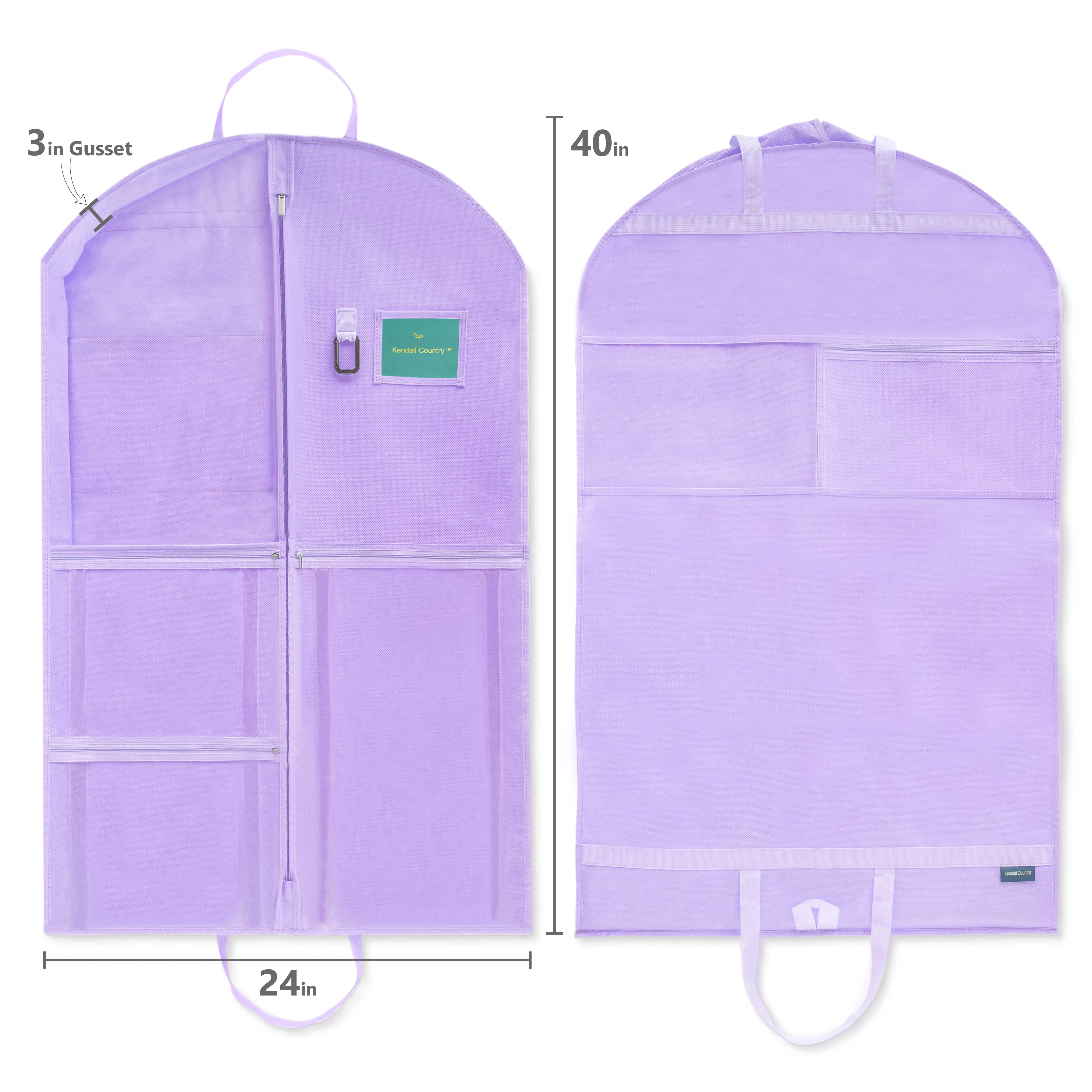 40" Costume Garment Bag - Lavender Purple