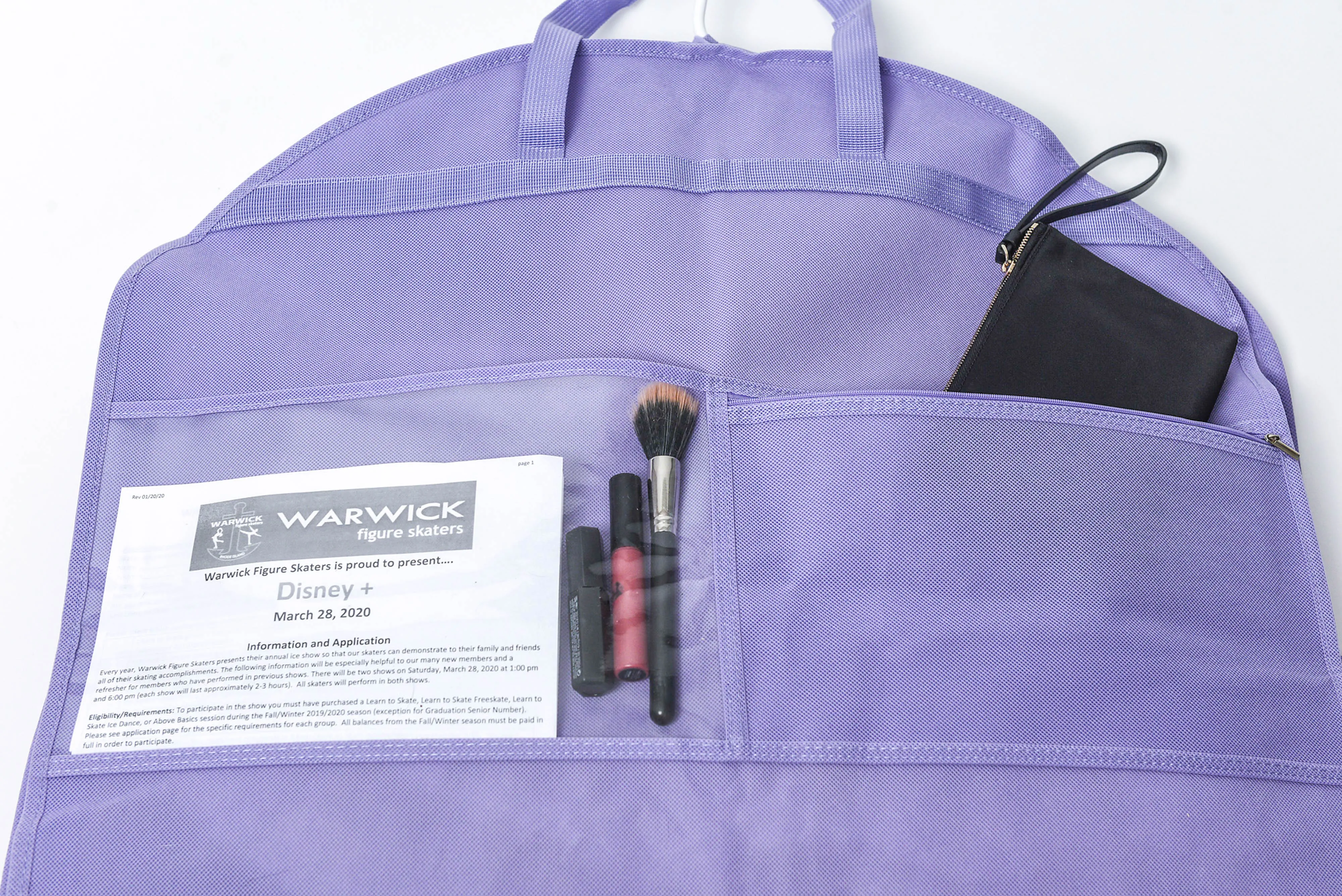 40" Costume Garment Bag - Lavender Purple