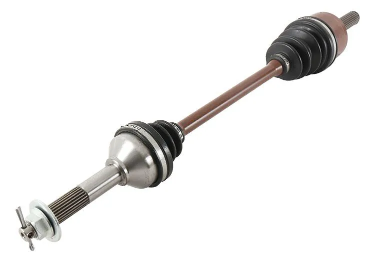 6 Ball Heavy Duty Axle Rear