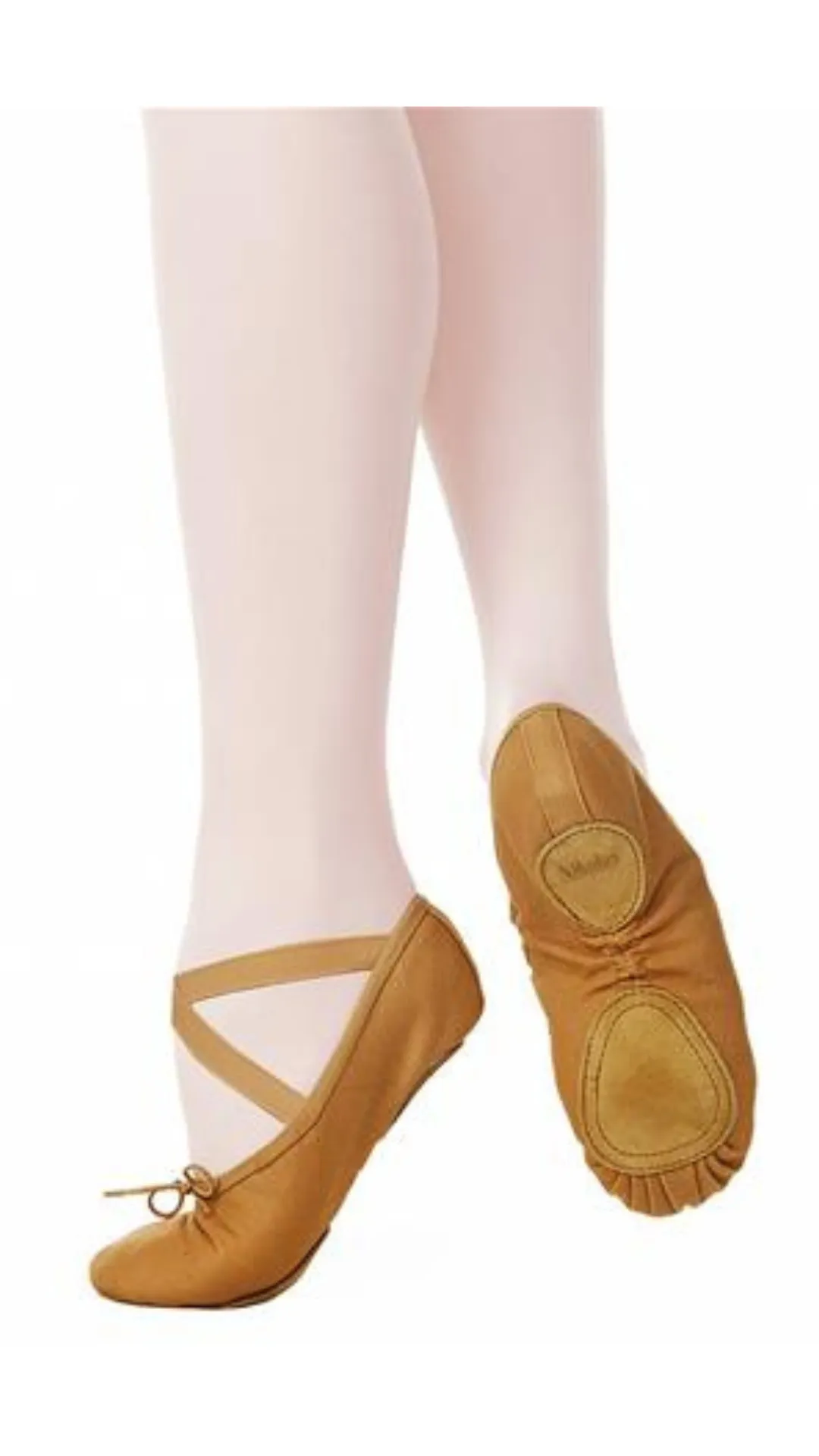 #6 Canvas Ballet Shoes