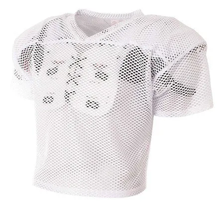 A4 Porthole Mesh Football Practice Jersey Youth Sizes