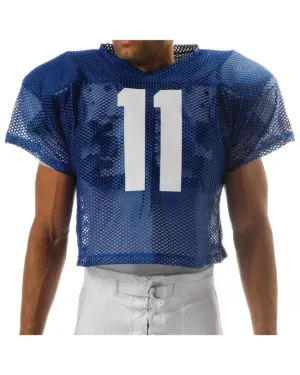 A4 Porthole Mesh Football Practice Jersey Youth Sizes