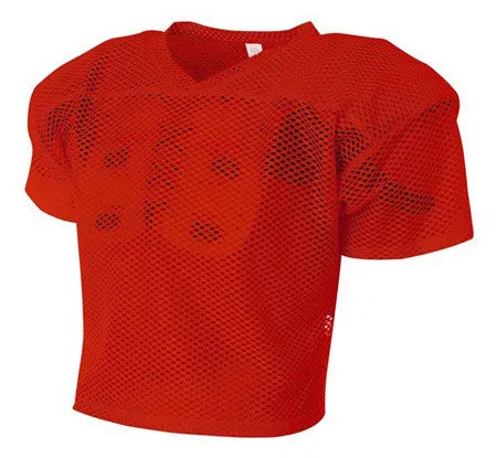 A4 Porthole Mesh Football Practice Jersey Youth Sizes