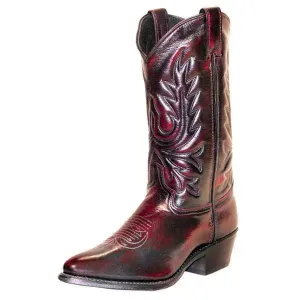 Abilene Rebel Red - Men's Leather Cowboy Boots (Closeout)