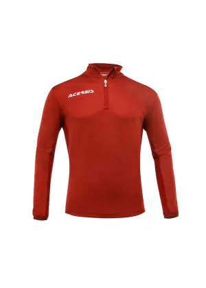 ACERBIS BELATRIX 1/2 ZIP SWEATSHIRT RED