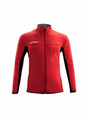 ACERBIS BELATRIX TRACKSUIT JACKET RED BLACK