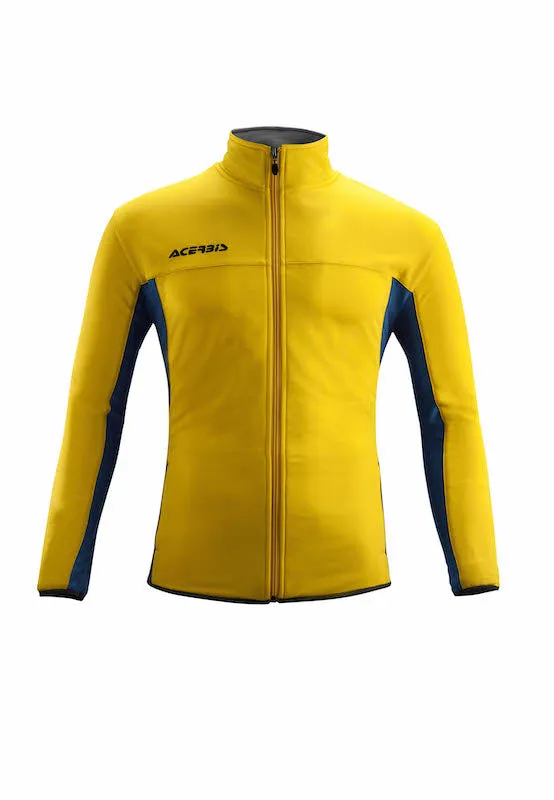 ACERBIS BELATRIX TRACKSUIT JACKET YELLOW ROYAL BLUE