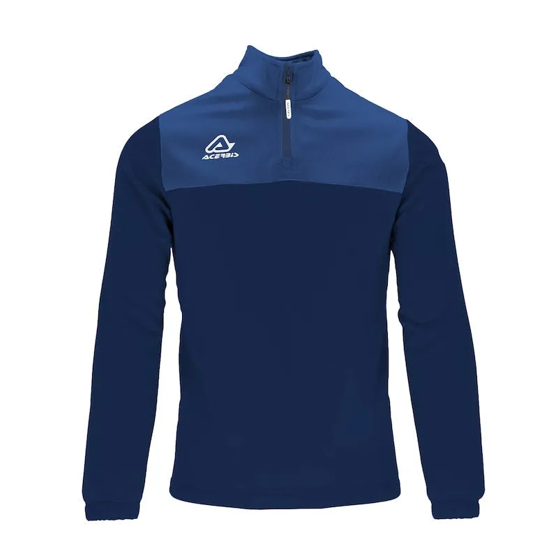 ACERBIS HARPASTON 1/2 ZIP SWEATSHIRT BLUE