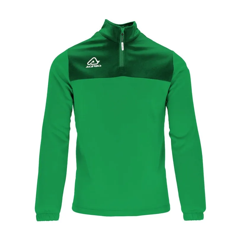 ACERBIS HARPASTON 1/2 ZIP SWEATSHIRT GREEN