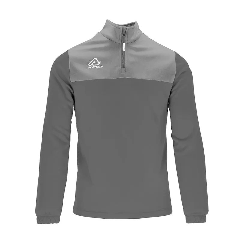 ACERBIS HARPASTON 1/2 ZIP SWEATSHIRT GREY