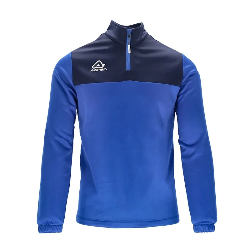 ACERBIS HARPASTON 1/2 ZIP SWEATSHIRT ROYAL BLUE