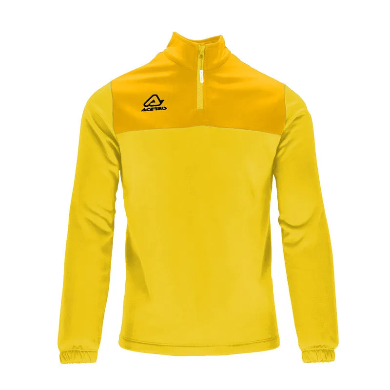 ACERBIS HARPASTON 1/2 ZIP SWEATSHIRT YELLOW