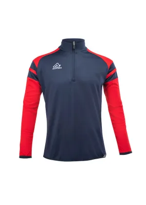 ACERBIS KEMARI 1/2 ZIP SWEATSHIRT BLUE RED