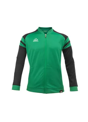 ACERBIS KEMARI TRACKSUIT JACKET GREEN BLACK