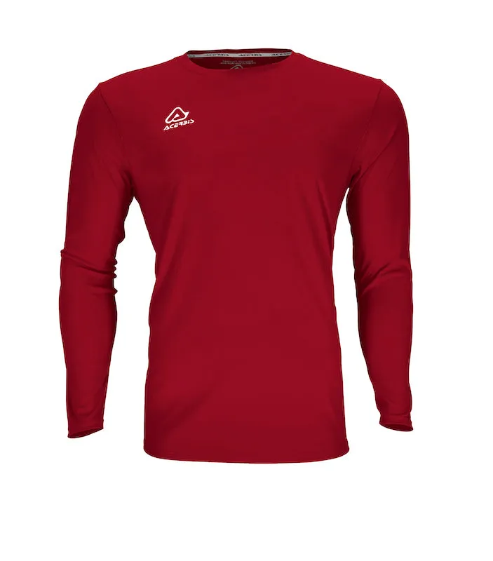 ACERBIS MIDA LS JERSEY BORDEAUX