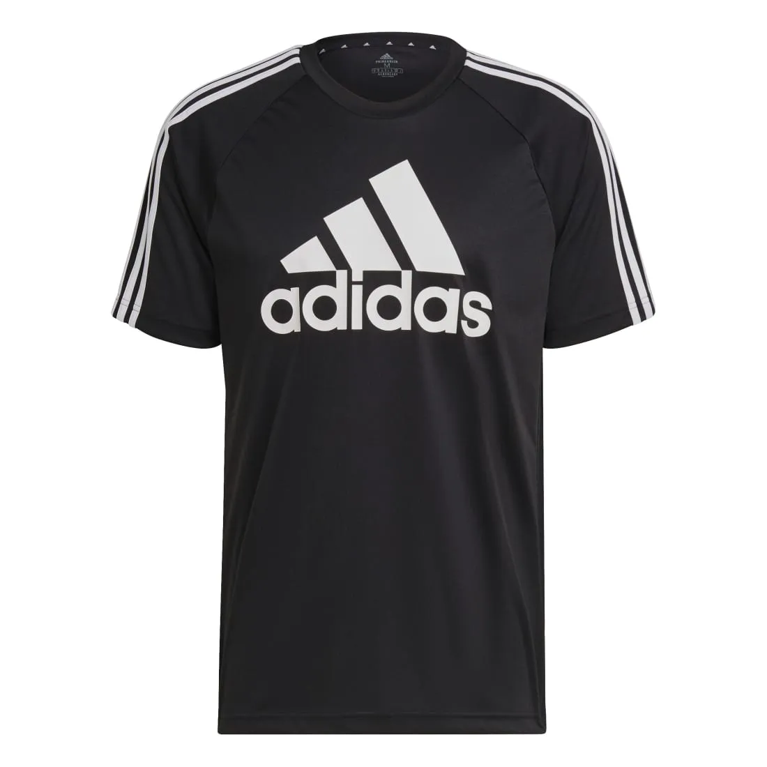 Adidas AEROREADY Sereno Men's Logo Jersey BLACK